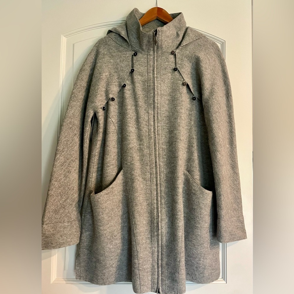 Indigenous Peruvian Alpaca and Wool Women's 3 in 1 Coat Vest